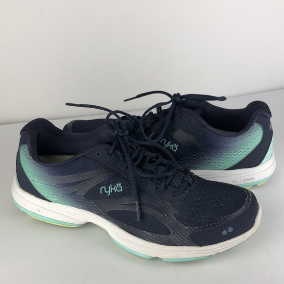 Ryka Devotion Plus 2 Blue Sneakers 9.5 - Picture 1 of 9